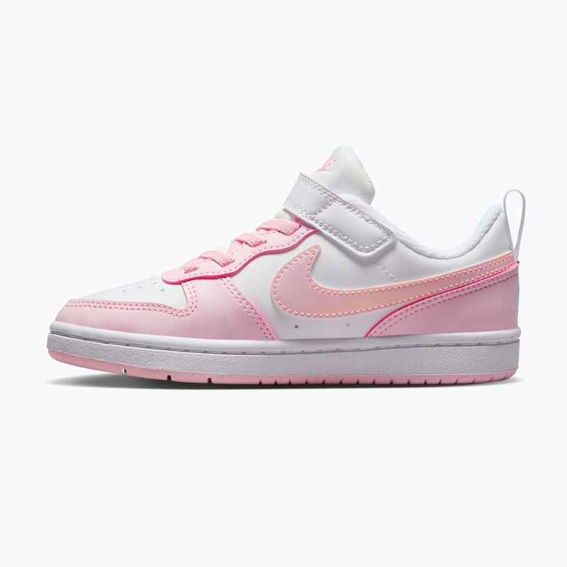 Взуття дитяче Nike Court Borough Low Recraft white/pink foam 2