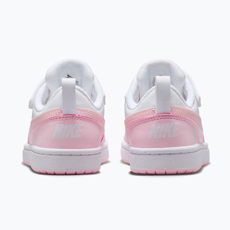 Взуття дитяче Nike Court Borough Low Recraft white/pink foam 4