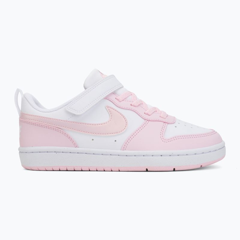 Взуття дитяче Nike Court Borough Low Recraft white/pink foam 2