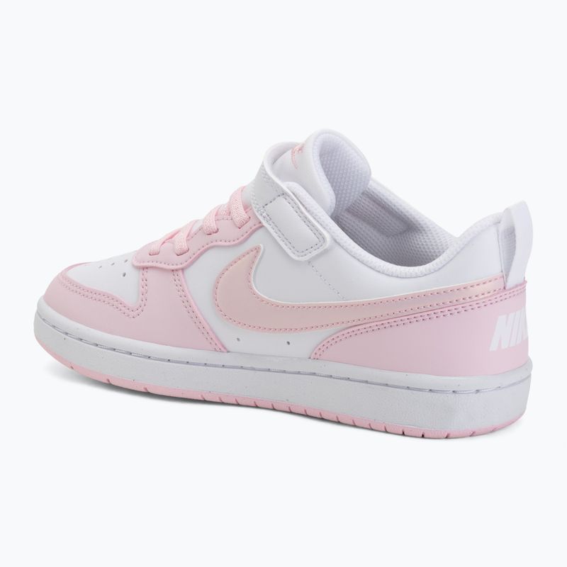 Взуття дитяче Nike Court Borough Low Recraft white/pink foam 3