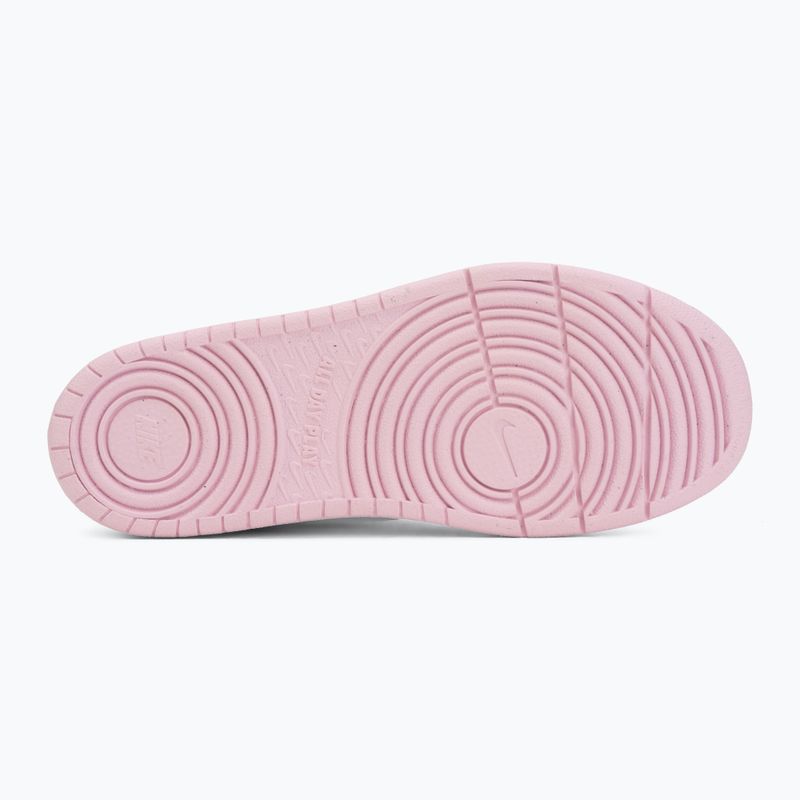 Взуття дитяче Nike Court Borough Low Recraft white/pink foam 4