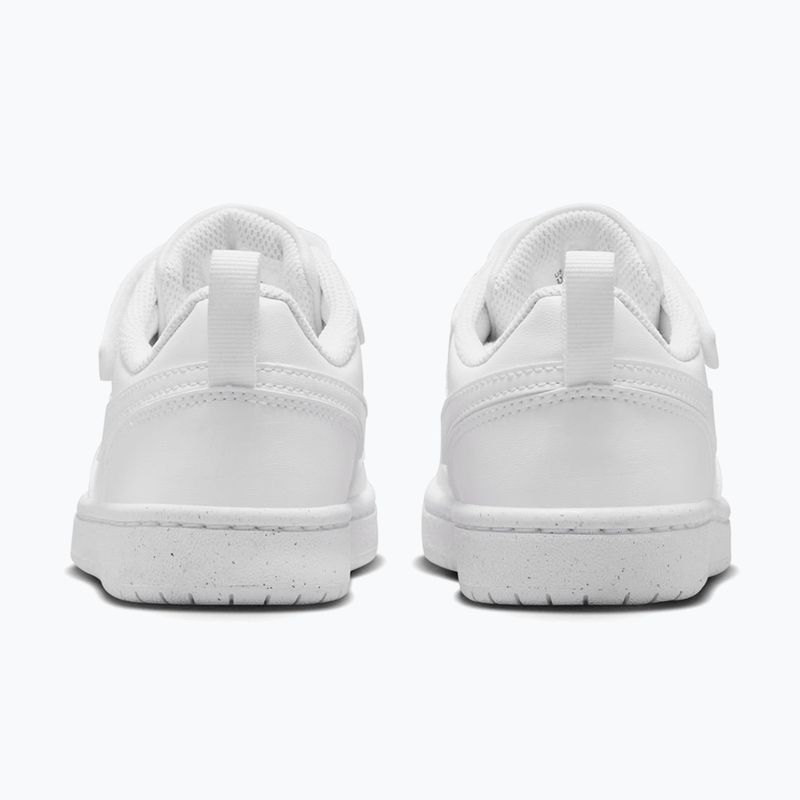 Взуття дитяче Nike Court Borough Low Recraft white/white/white 4