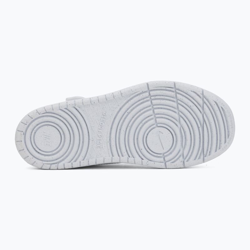 Взуття дитяче Nike Court Borough Low Recraft white/white/white 4