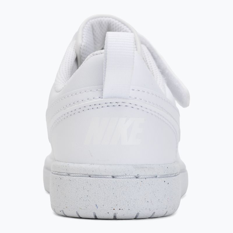 Взуття дитяче Nike Court Borough Low Recraft white/white/white 6