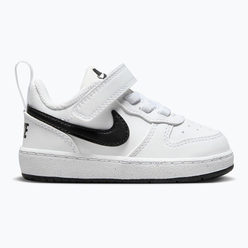 Взуття дитяче Nike Court Borough Low Recraft white/black