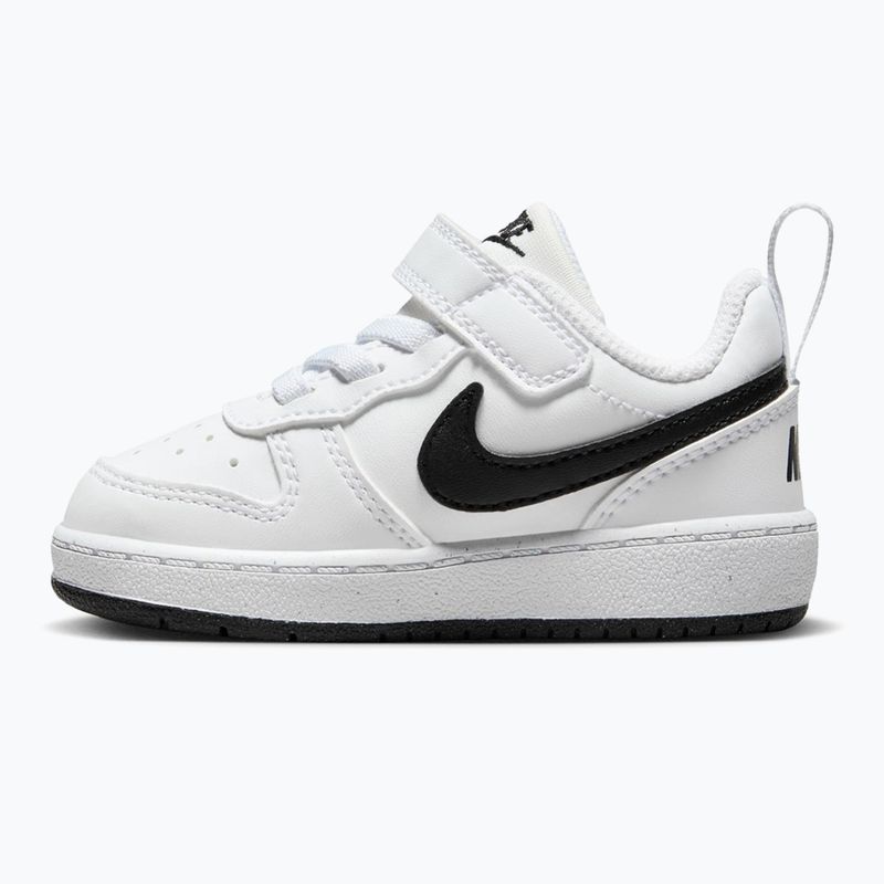 Взуття дитяче Nike Court Borough Low Recraft white/black 2