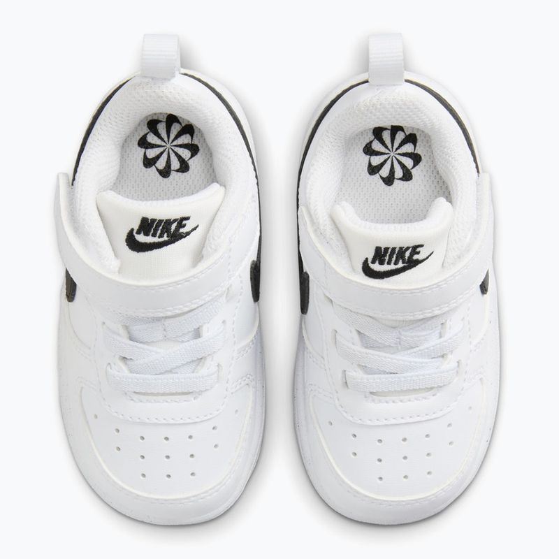 Взуття дитяче Nike Court Borough Low Recraft white/black 4