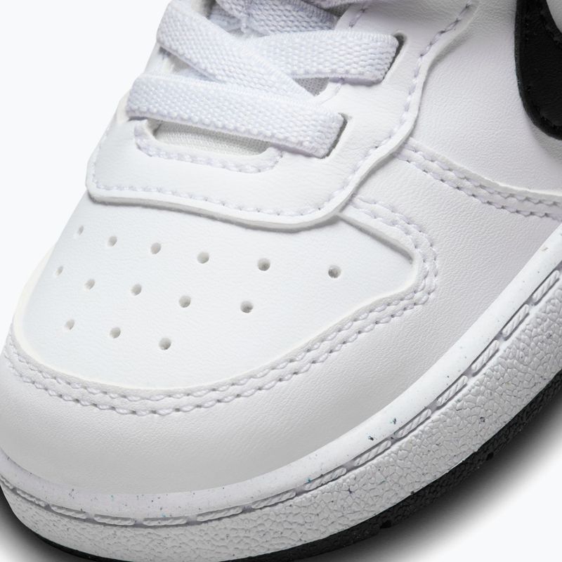 Взуття дитяче Nike Court Borough Low Recraft white/black 5