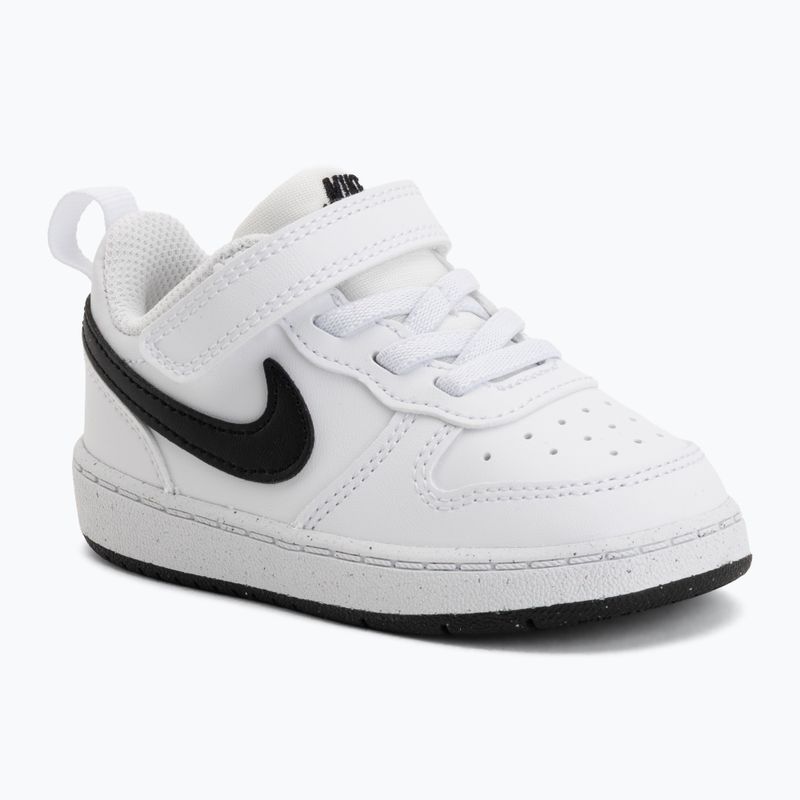 Взуття дитяче Nike Court Borough Low Recraft white/black