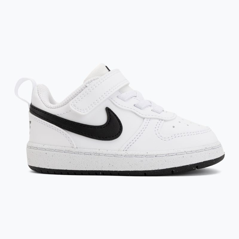 Взуття дитяче Nike Court Borough Low Recraft white/black 2