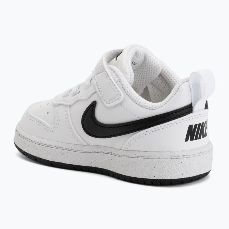 Взуття дитяче Nike Court Borough Low Recraft white/black 3