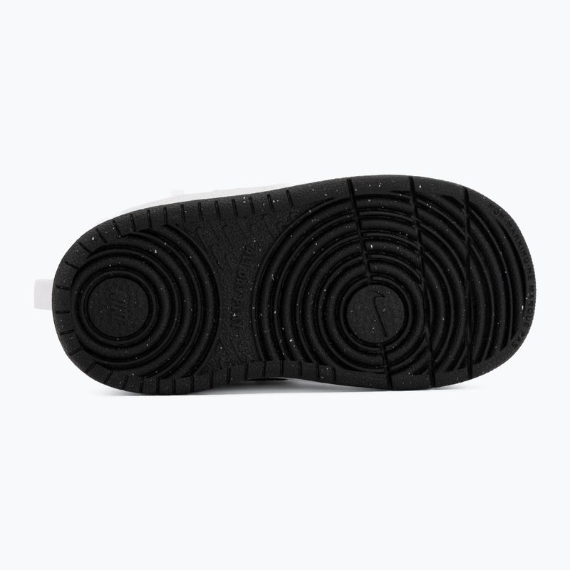 Взуття дитяче Nike Court Borough Low Recraft white/black 4
