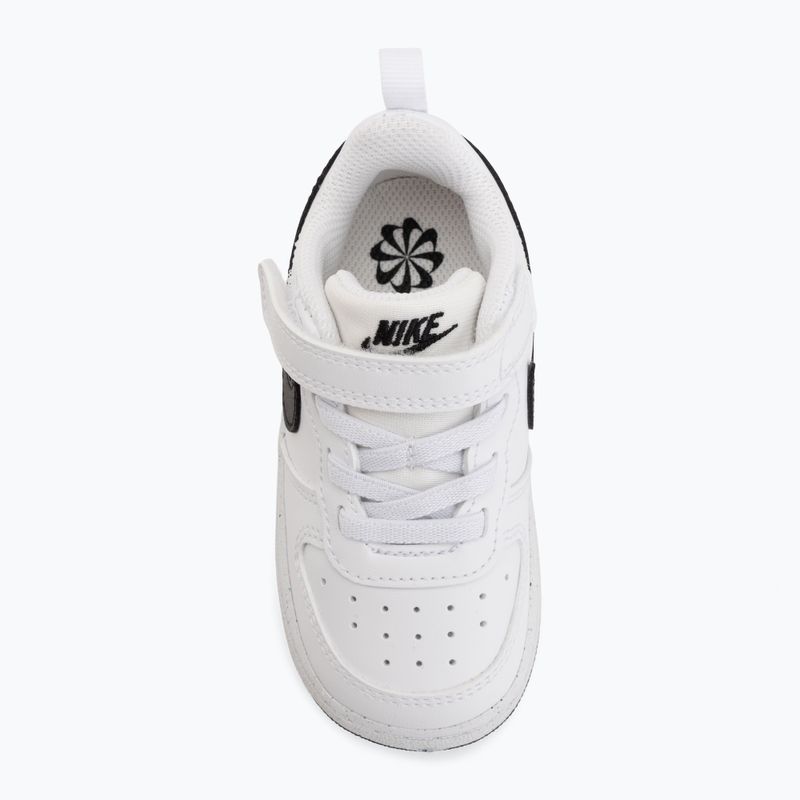 Взуття дитяче Nike Court Borough Low Recraft white/black 5