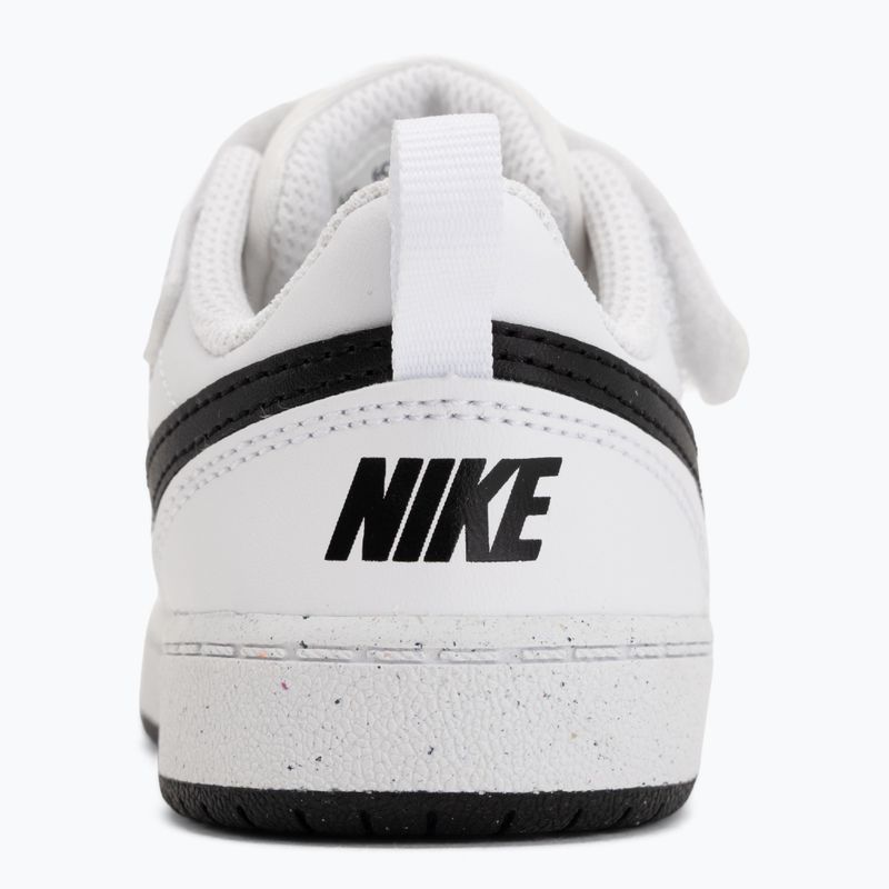 Взуття дитяче Nike Court Borough Low Recraft white/black 6