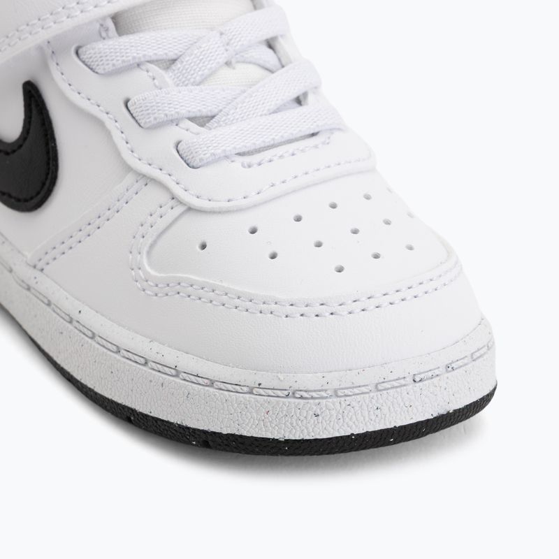 Взуття дитяче Nike Court Borough Low Recraft white/black 7