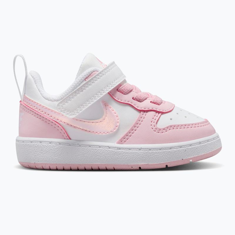 Взуття дитяче Nike Court Borough Low Recraft white/pink foam