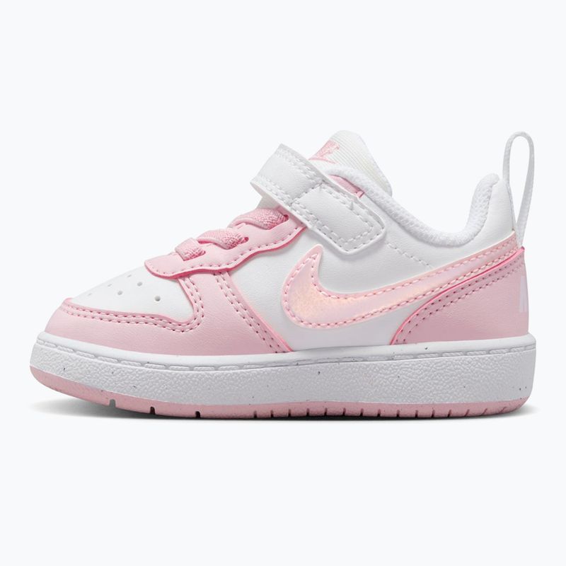 Взуття дитяче Nike Court Borough Low Recraft white/pink foam 2