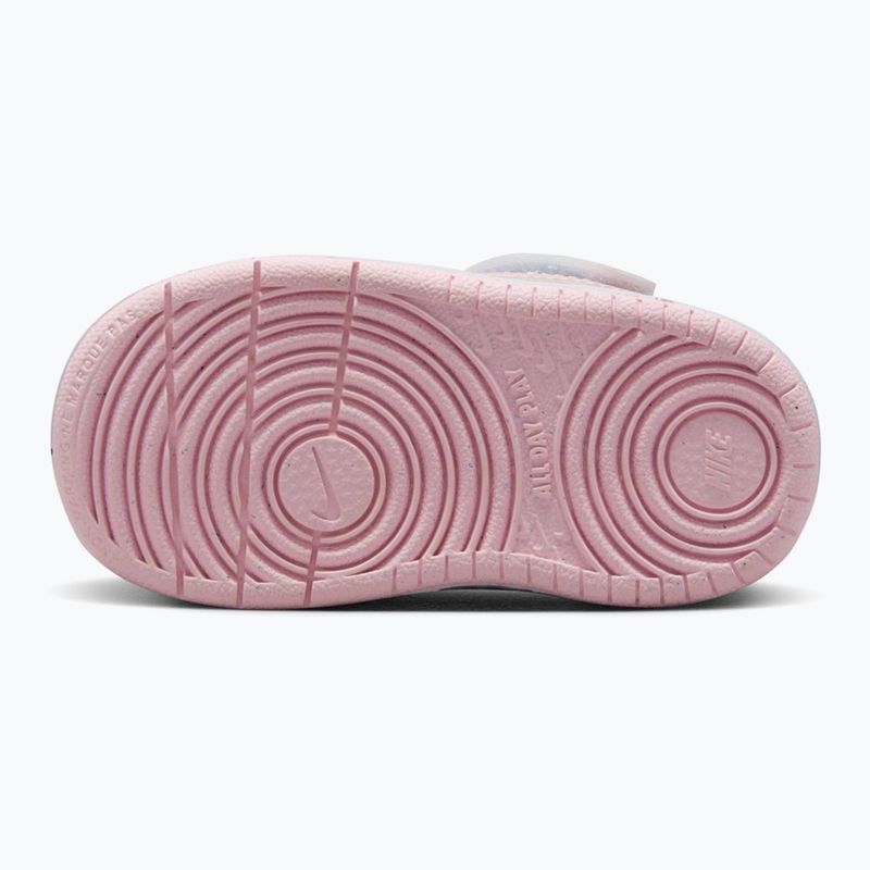 Взуття дитяче Nike Court Borough Low Recraft white/pink foam 3