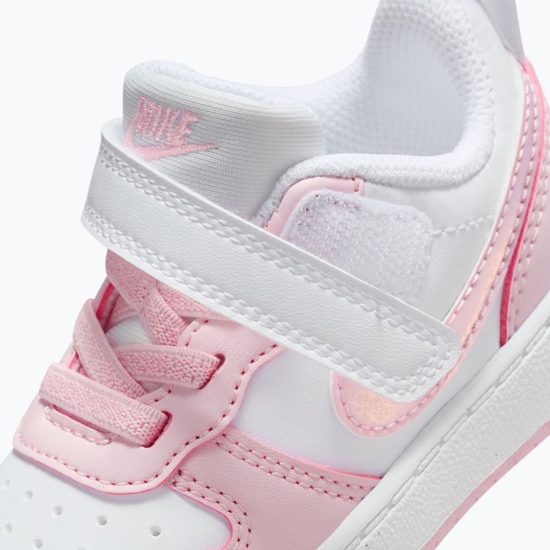 Взуття дитяче Nike Court Borough Low Recraft white/pink foam 6