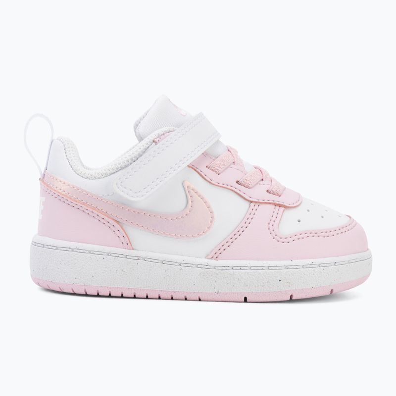 Взуття дитяче Nike Court Borough Low Recraft white/pink foam 2