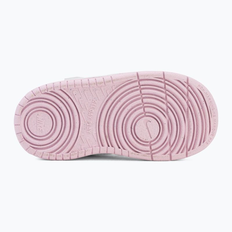 Взуття дитяче Nike Court Borough Low Recraft white/pink foam 4