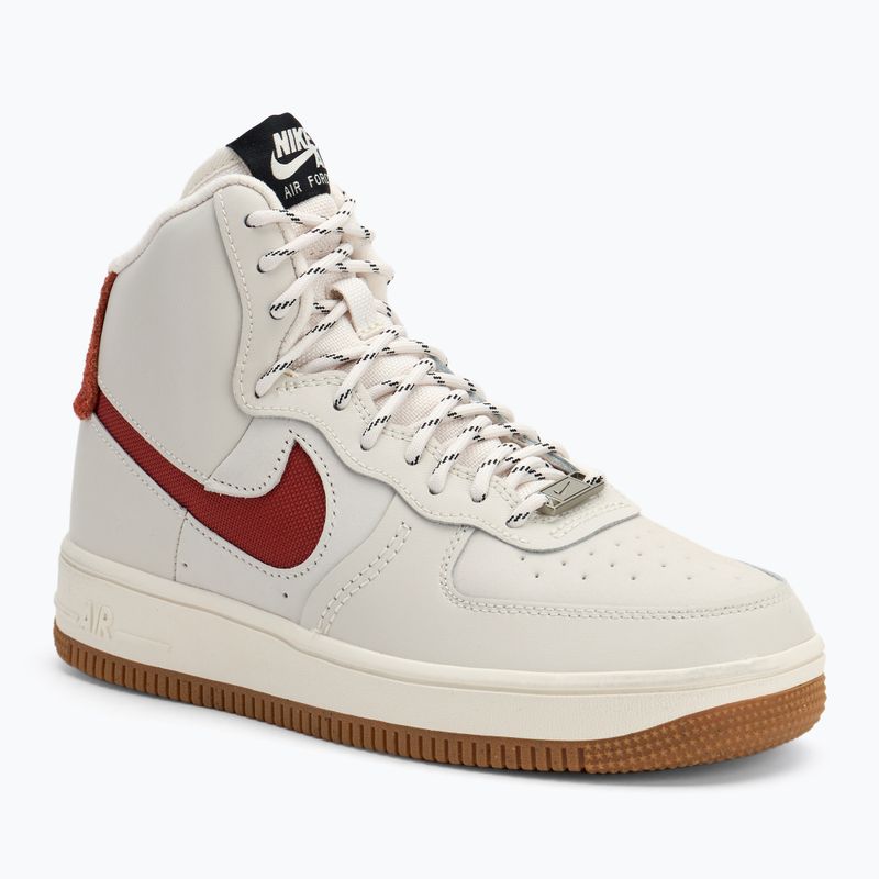 Жіночі кросівки Nike Air Force 1 Sculpt Wild phantom / міцні помаранчеві