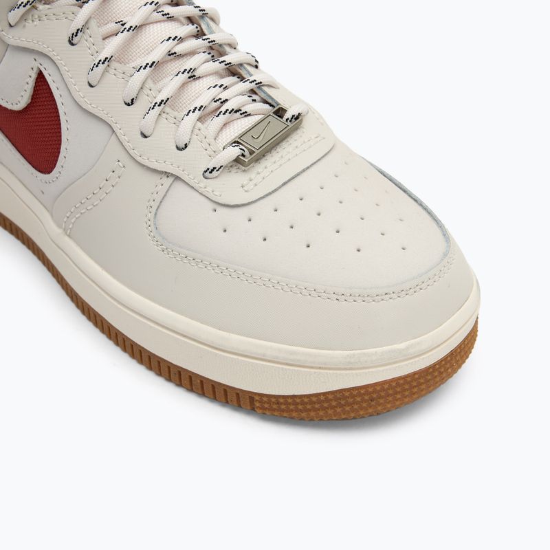 Жіночі кросівки Nike Air Force 1 Sculpt Wild phantom / міцні помаранчеві 7