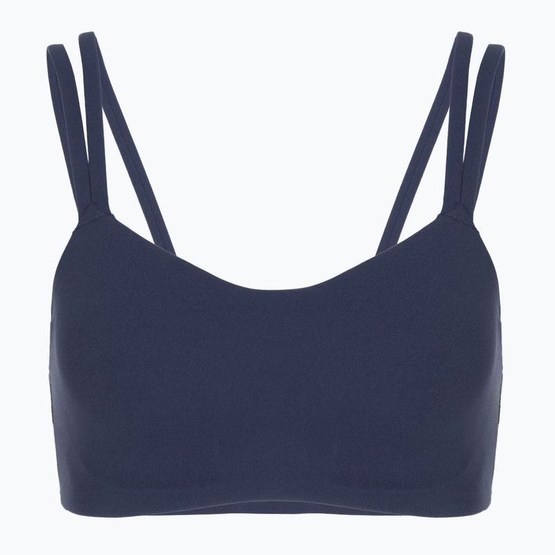 Бюстгальтер для тренувань Nike Zenvy Strappy midnight navy/white 6