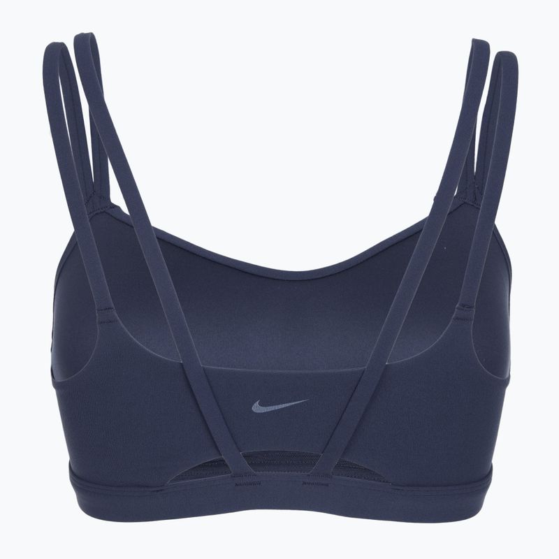 Бюстгальтер для тренувань Nike Zenvy Strappy midnight navy/white 7