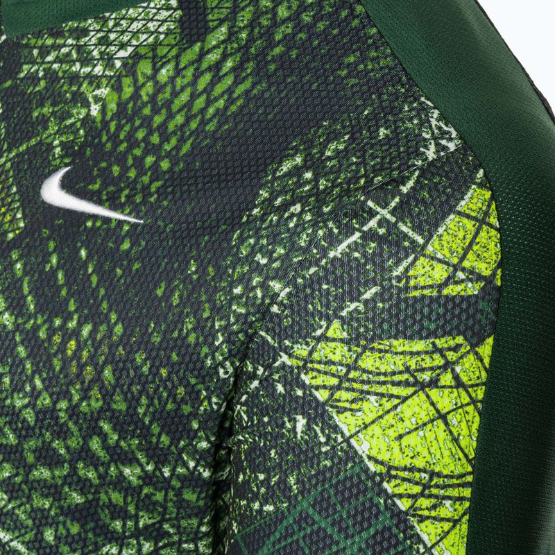 Футболка для тенісу чоловіча Nike Court Dri-Fit Victory Top Novelt fir/white 3