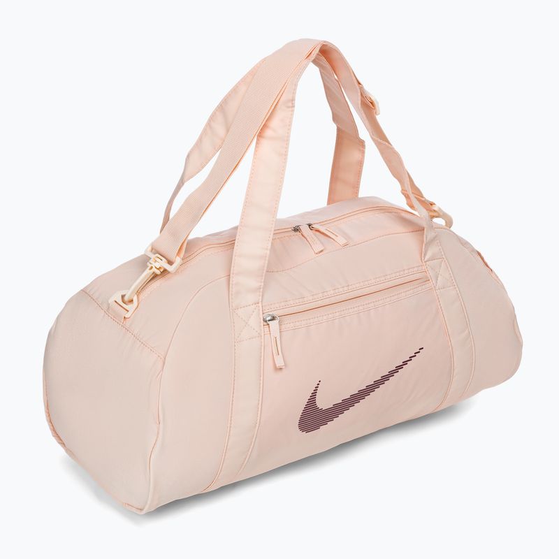 Сумка для тренувань Nike Gym Club 24 l guava ice/guava ice/night maroon 2