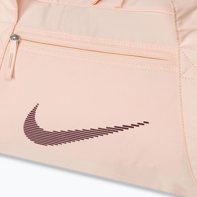 Сумка для тренувань Nike Gym Club 24 l guava ice/guava ice/night maroon 4