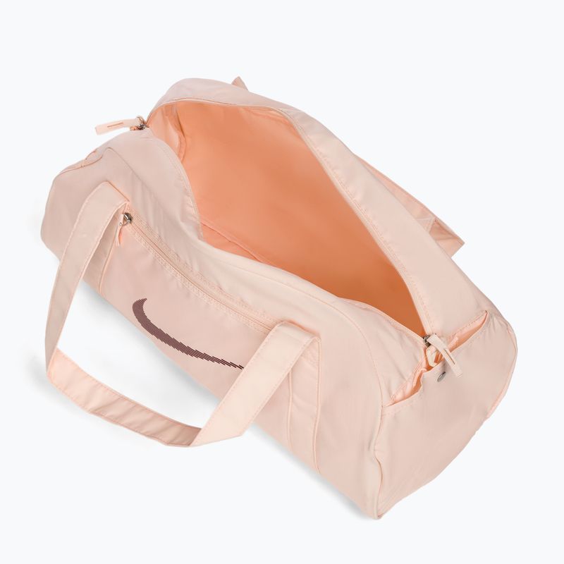 Сумка для тренувань Nike Gym Club 24 l guava ice/guava ice/night maroon 5