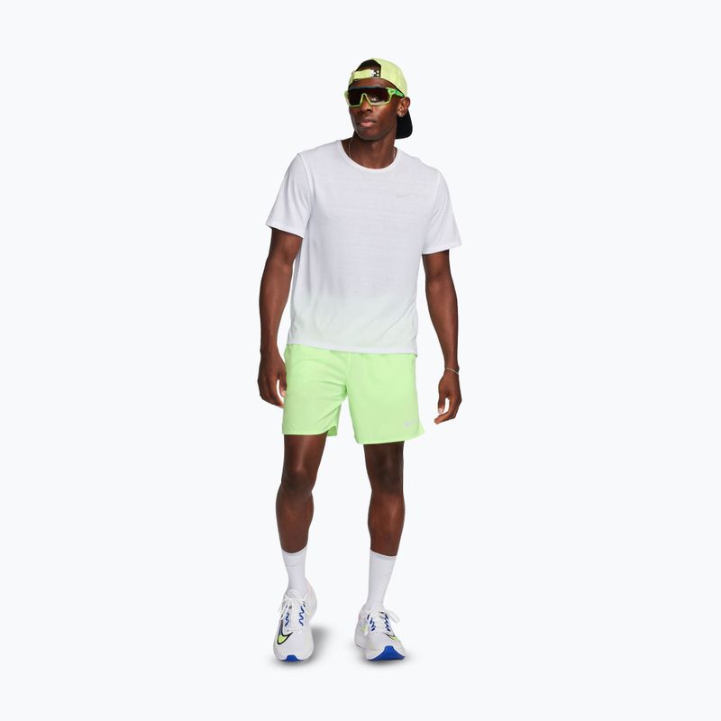 Шорти чоловічі Nike Dri-Fit Challenger 7" Brief-Lined lime blast/lime blast 2