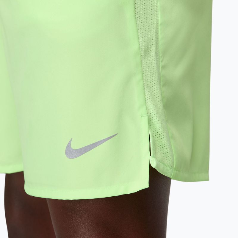 Шорти чоловічі Nike Dri-Fit Challenger 7" Brief-Lined lime blast/lime blast 6
