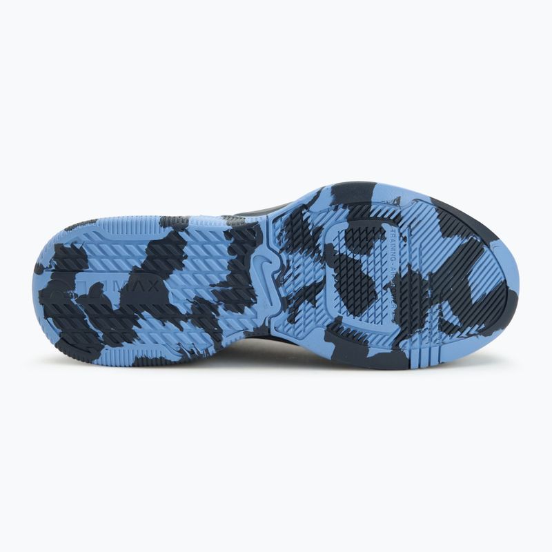 Кросівки для тренувань чоловічі Nike Air Max Alpha Trainer obsidian/lime blast/polar/pink foam 4