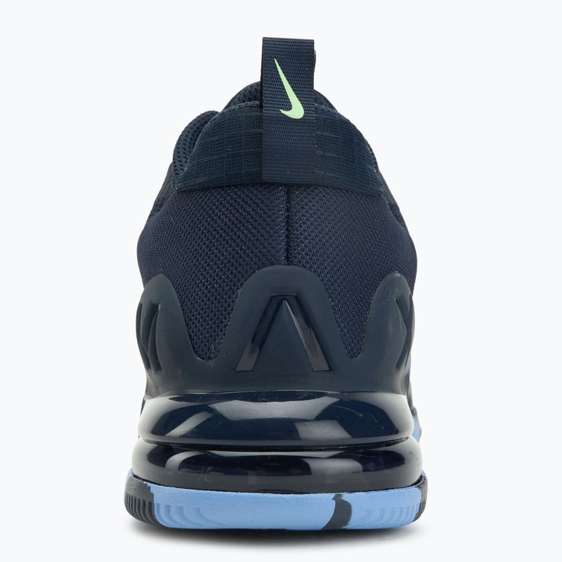 Кросівки для тренувань чоловічі Nike Air Max Alpha Trainer obsidian/lime blast/polar/pink foam 6
