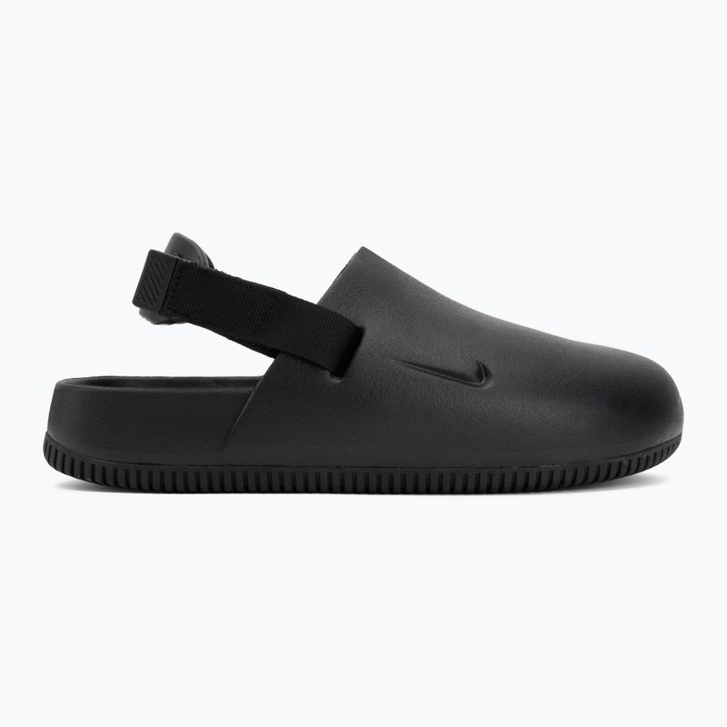 Шльопанці чоловічі Nike Calm black/black 2