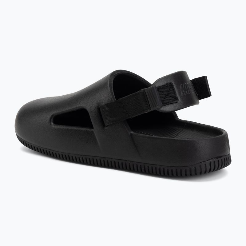 Шльопанці чоловічі Nike Calm black/black 3