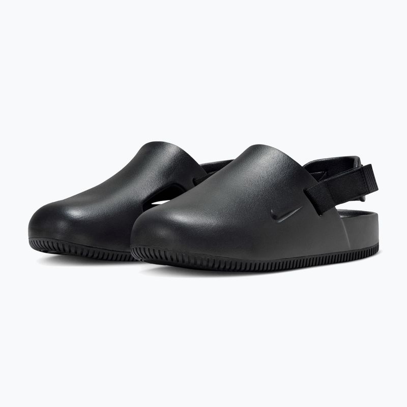 Шльопанці чоловічі Nike Calm black/black 3