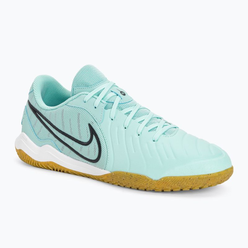 Футбольні бутси кросівки чоловічі Nike Tiempo Legend 10 Academy IC light dew/fuchsia dream/black