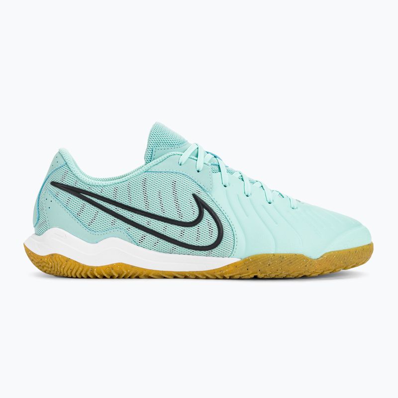 Футбольні бутси кросівки чоловічі Nike Tiempo Legend 10 Academy IC light dew/fuchsia dream/black 2