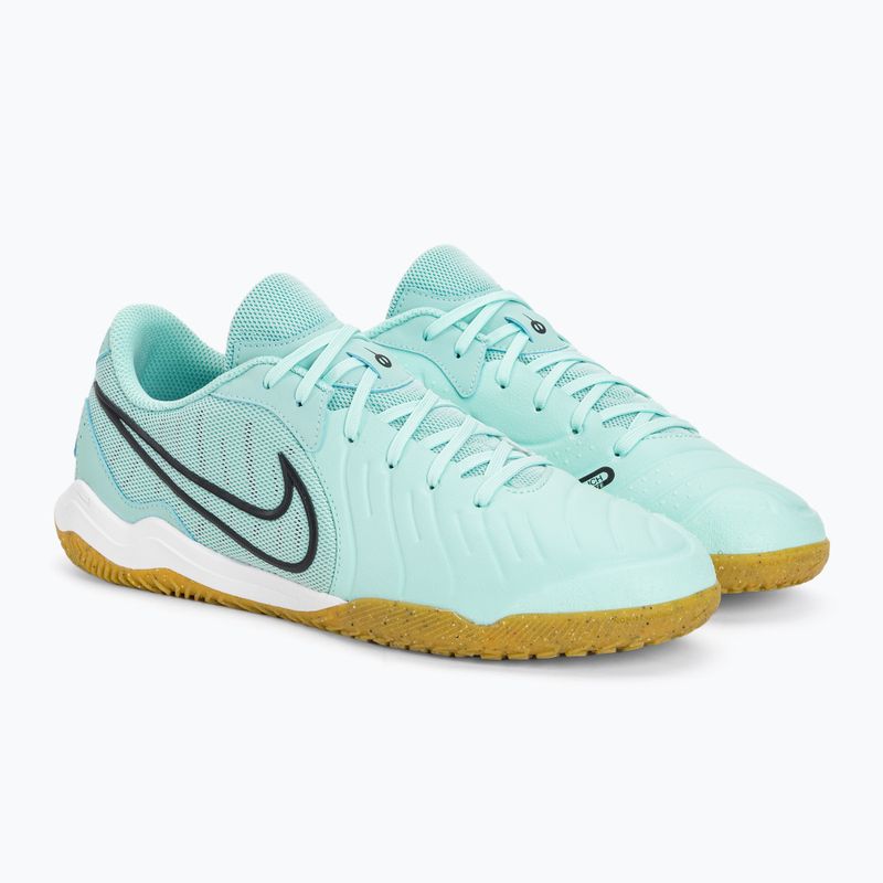Футбольні бутси кросівки чоловічі Nike Tiempo Legend 10 Academy IC light dew/fuchsia dream/black 4