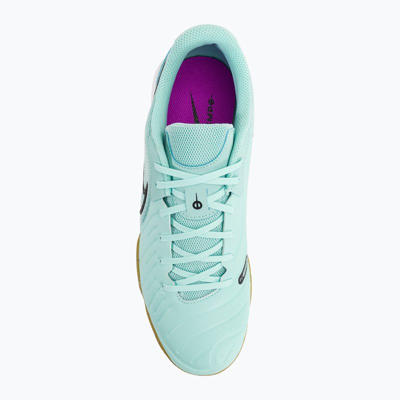 Футбольні бутси кросівки чоловічі Nike Tiempo Legend 10 Academy IC light dew/fuchsia dream/black 6