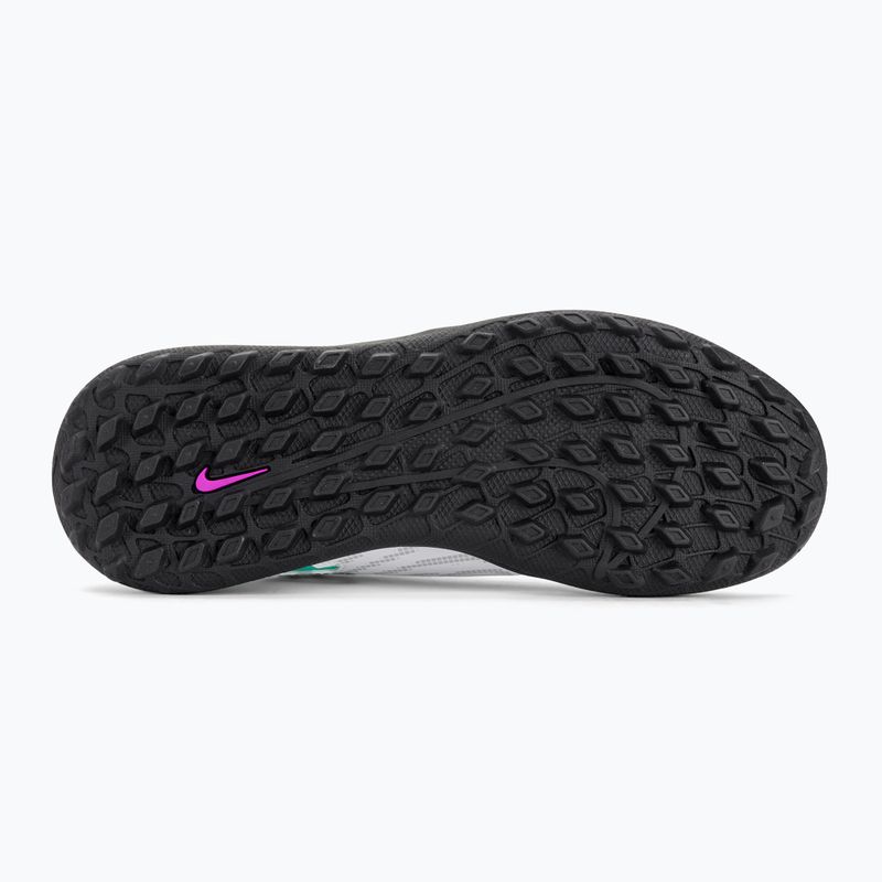Футбольні бутси кросівки дитячі Nike JR Phantom GX Club TF hyper turquoise/fuchsia dream/white/black 5