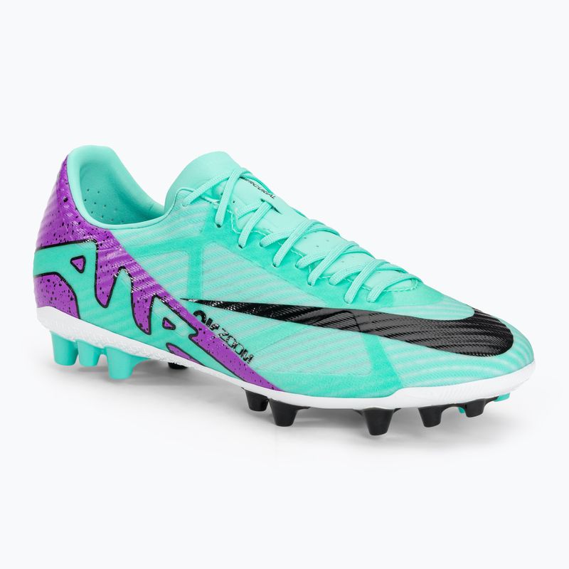 Футбольні бутси кросівки чоловічі Nike Mercurial Vapor 15 Academy AG hyper turquoise/black/ white/fuchsia dream