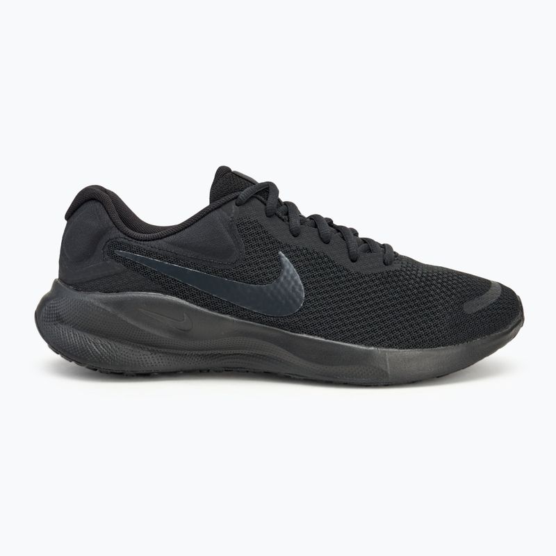 Кросівки для бігу чоловічі Nike Revolution 7 black/of noir 2