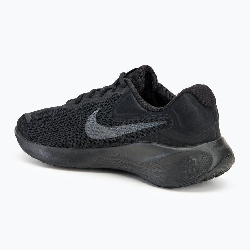 Кросівки для бігу чоловічі Nike Revolution 7 black/of noir 3