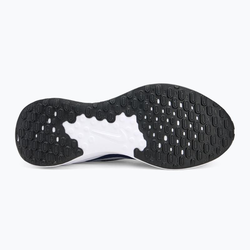 Кросівки для бігу чоловічі Nike Revolution 7 midnight navy/black/white/pure platinum 4