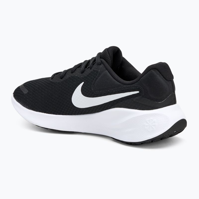 Кросівки для бігу жіночі Nike Revolution 7 black/white 3